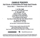 CHARLIE PEACOCK Full Circle : A Celebration Of Songs And Friends album cover