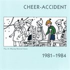 CHEER-ACCIDENT Younger Than You Are Now album cover