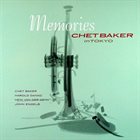 CHET BAKER Memories in Tokyo album cover