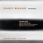 CHET BAKER Chet Baker Sextet album cover