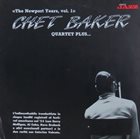 CHET BAKER The Newport Years, Vol. 1 album cover