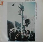 CHICK COREA Chick Corea & Bennie Wallace Trio album cover