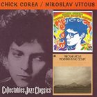 CHICK COREA Chick Corea & Miroslav Vitouš : Tones For Joan's Bones & Mountain In The Clouds album cover