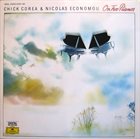 CHICK COREA Chick Corea / Nicolas Economou : On Two Pianos album cover