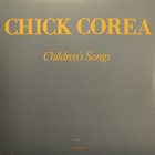CHICK COREA Children's Songs album cover