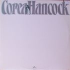 CHICK COREA Corea-Hancock album cover