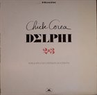 CHICK COREA Delphi 2&3 Solo Piano Improvisations album cover