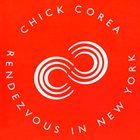 CHICK COREA Rendezvous in New York album cover