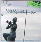 CHICK COREA Solo Improvisations From Japan album cover