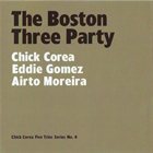 CHICK COREA The Boston Three Party (Tribute to Bill Evans) album cover