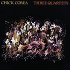 CHICK COREA Three Quartets album cover