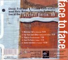 CHICO FREEMAN Face To Face: Live At Jazzfest Berlin '99 album cover
