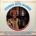 CHIEF STEPHEN OSITA OSADEBE Onu Kwulunjo, Okwue Nma album cover