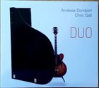 CHRIS GALL Chris Gall / Andreas Dombert ‎: Duo album cover