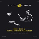 CHRIS GALL Chris Gall, Bernhard Schimpelsberger ‎: Studio Konzert album cover