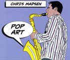 CHRIS MADSEN Pop Art album cover