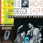 CHRIS MCGREGOR En concert a Banlieues Bleues (with Archie Shepp) album cover