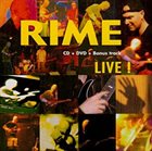 CHRIS RIME Rime Live ! album cover