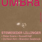 CHRISTIAN LILLINGER Elias Stemeseder & Christian Lillinger : Umbra album cover