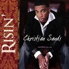 CHRISTIAN SANDS Risin' album cover