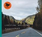 CHRISTIAN WALLUMRØD Pianokammer album cover