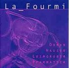 CHRISTY DORAN La Fourmi album cover