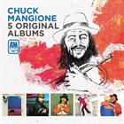 CHUCK MANGIONE 5 Original Albums album cover