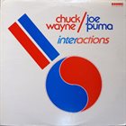 CHUCK WAYNE Chuck Wayne / Joe Puma ‎: Interactions album cover