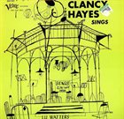 CLANCY HAYES Clancy Hayes Sings album cover