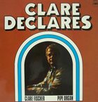CLARE FISCHER Clare Declares - Pipe Organ album cover