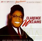 CLARENCE WILLIAMS Clarence Williams (Great Original Performances 1927 To 1934) album cover