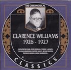 CLARENCE WILLIAMS The Chronological Classics: 1926-1927 album cover
