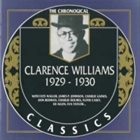 CLARENCE WILLIAMS The Chronological Classics: 1929-1930 album cover