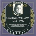 CLARENCE WILLIAMS The Chronological Classics: 1934-1937 album cover