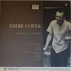 CLARK TERRY The Clark Terry Quartet  / The Coleman Hawkins Sextet  : Eddie Costa: Memorial Concert album cover