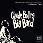 CLAUDE BOLLING Claude Bolling Big Band ‎: A Tone Parallel To Harlem Duke Ellington album cover