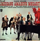 CLAUDE BOLLING Jazzgang Amadeus Mozart album cover