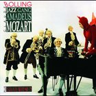 CLAUDE BOLLING Jazzgang Amadeus Mozart + Back To Charleston album cover