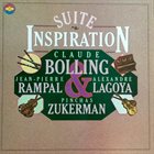 CLAUDE BOLLING Suite Inspiration album cover