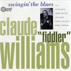 CLAUDE WILLIAMS Swingin' the Blues album cover