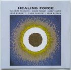 CLAUDINE FRANÇOIS Healing Force album cover