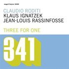 CLAUDIO RODITI Three For One album cover