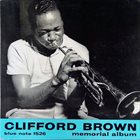 CLIFFORD BROWN — Memorial Album album cover