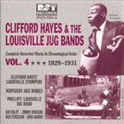 CLIFFORD HAYES Clifford Hayes & the Louisville Jug Bands, Vol. 4 album cover