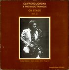 CLIFFORD JORDAN On Stage Vol. 2 album cover
