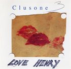 CLUSONE TRIO Love Henry album cover