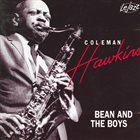COLEMAN HAWKINS Bean And The Boys album cover