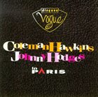 COLEMAN HAWKINS Coleman Hawkins, Johnny Hodges ‎: In Paris album cover