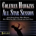 COLEMAN HAWKINS Just Jazz: All Star Session album cover