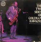 COLEMAN HAWKINS The Two Sides Of Coleman Hawkins album cover